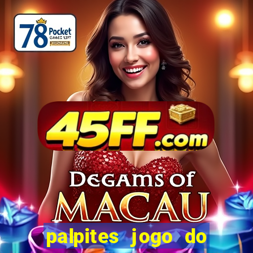 palpites jogo do bicho hoje